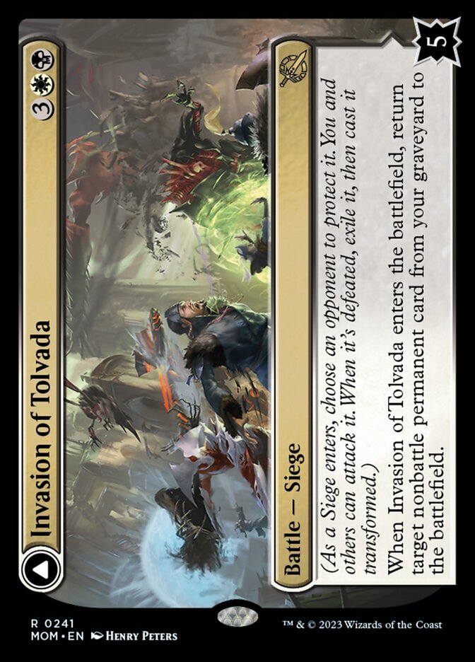 Invasion of Tolvada // The Broken Sky front