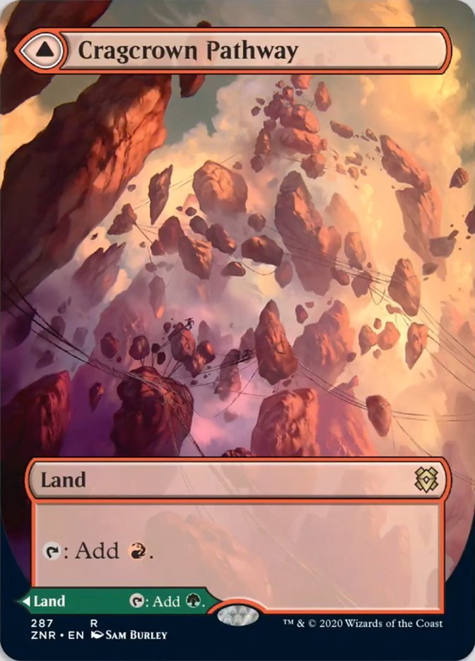 Cragcrown Pathway // Timbercrown Pathway (Borderless) front