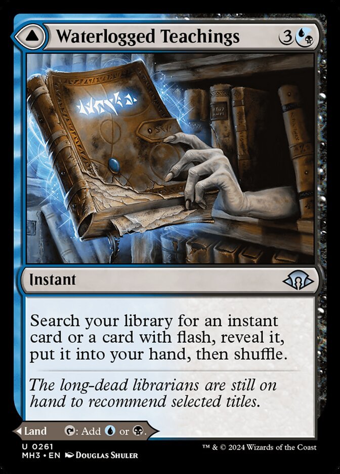 Waterlogged Teachings // Inundated Archive front