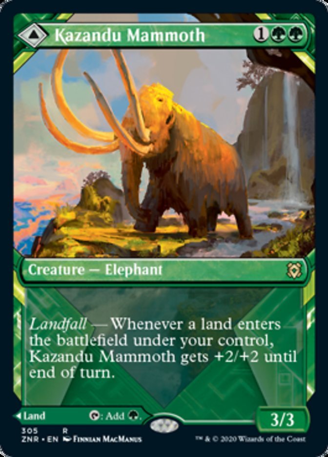 Kazandu Mammoth // Kazandu Valley (Showcase) front