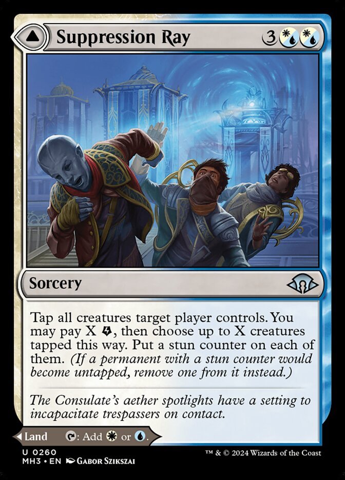 Suppression Ray // Orderly Plaza front