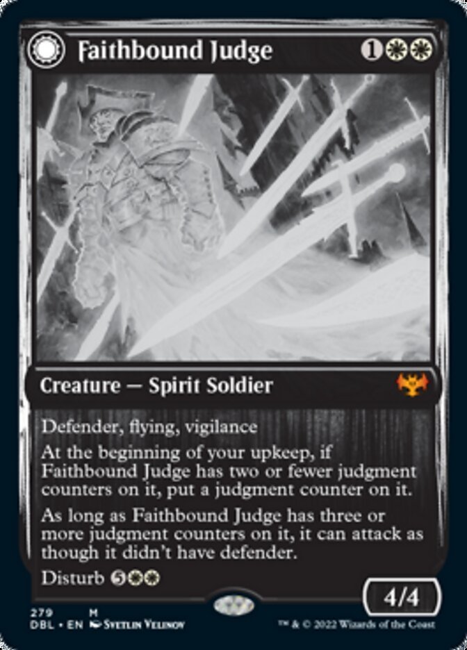 Faithbound Judge // Sinner's Judgment front
