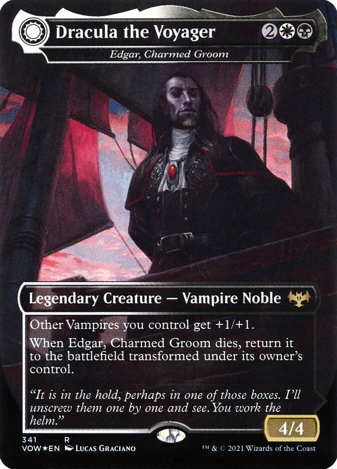 Edgar, Charmed Groom // Edgar Markov's Coffin (Dracula) front