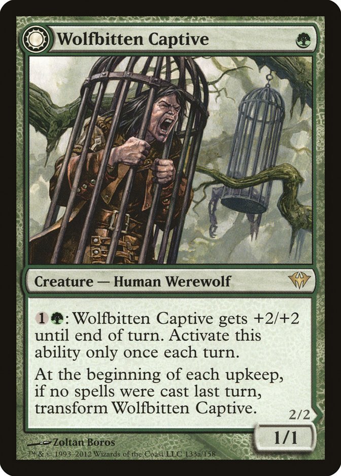 Wolfbitten Captive // Krallenhorde Killer front