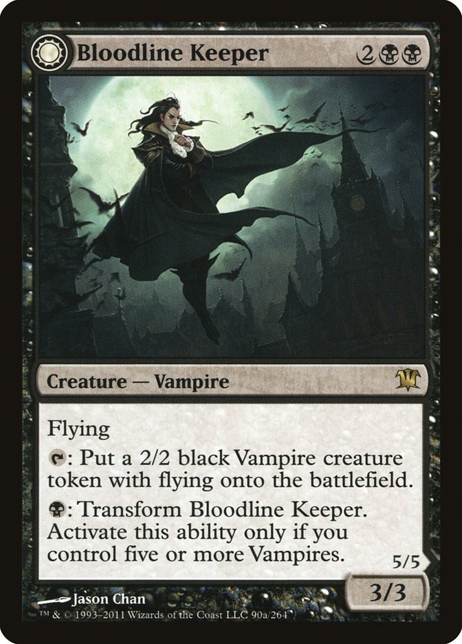Bloodline Keeper // Lord of Lineage front