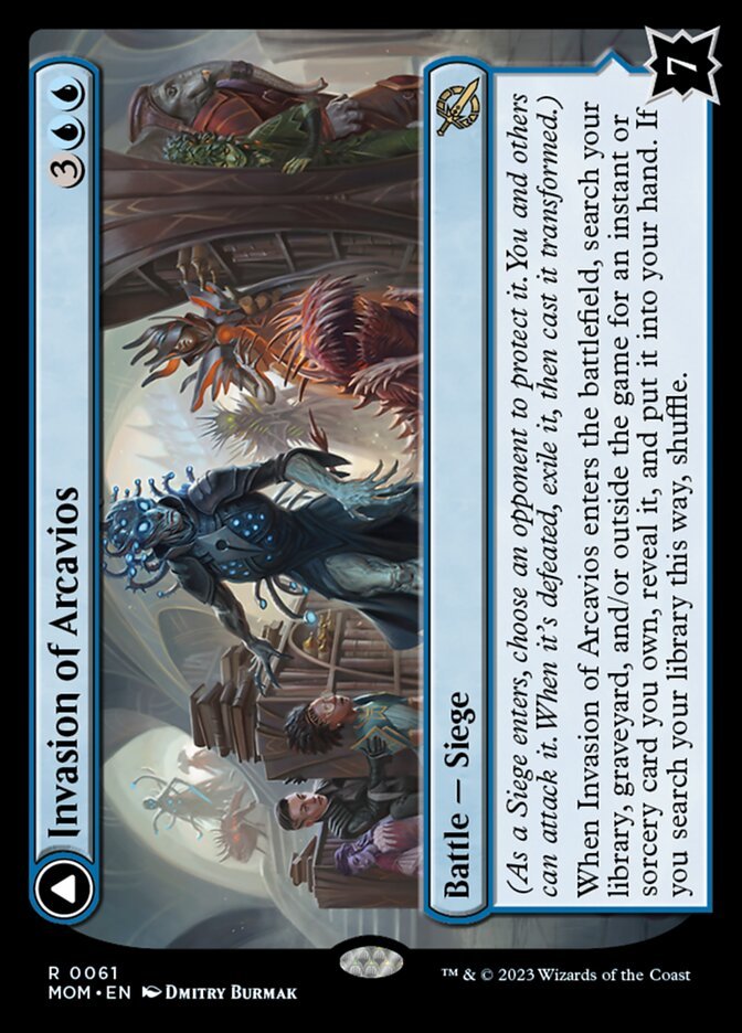 Invasion of Arcavios // Invocation of the Founders front