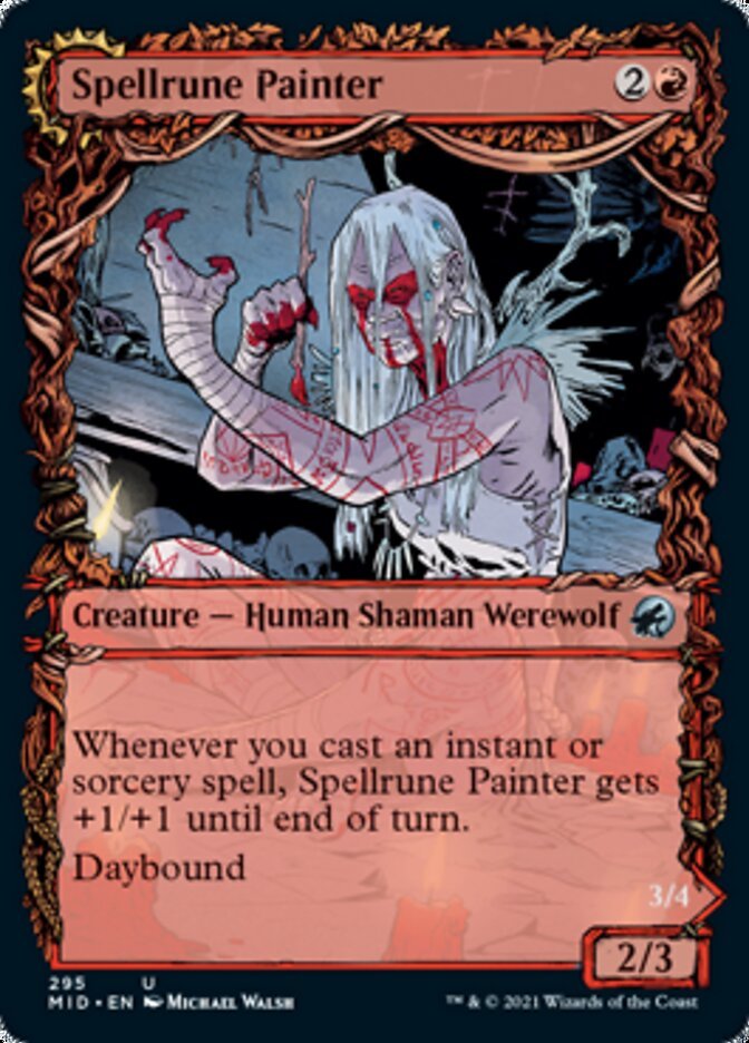 Spellrune Painter // Spellrune Howler (Showcase) front