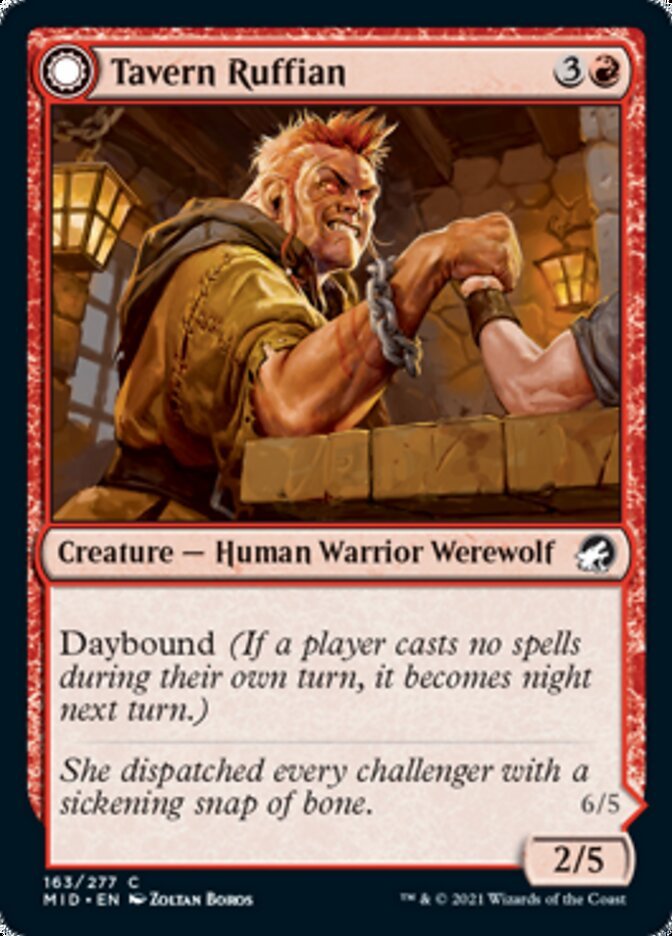 Tavern Ruffian // Tavern Smasher front