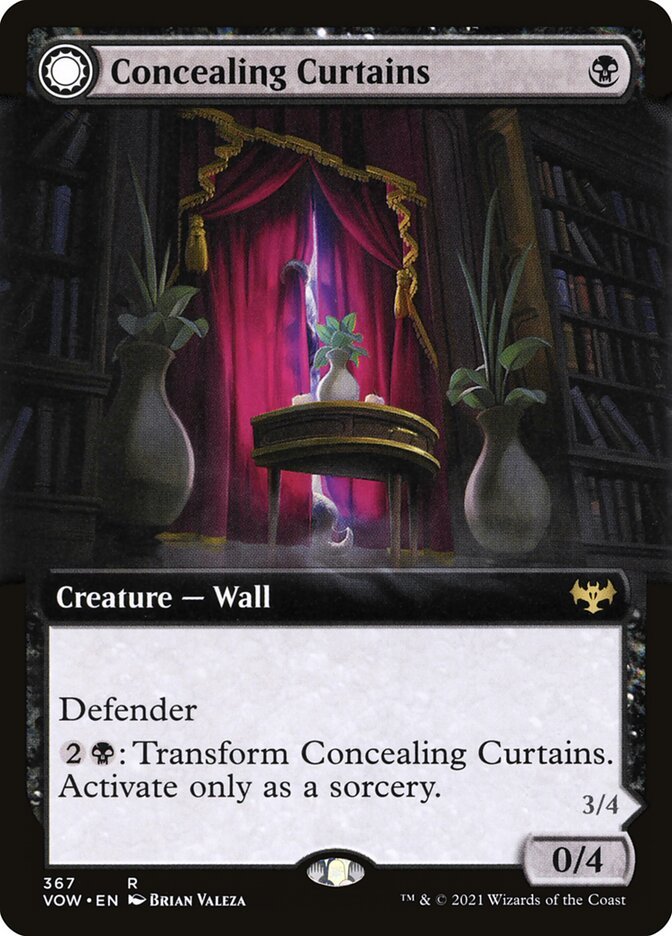 Concealing Curtains // Revealing Eye (Extended Art) front