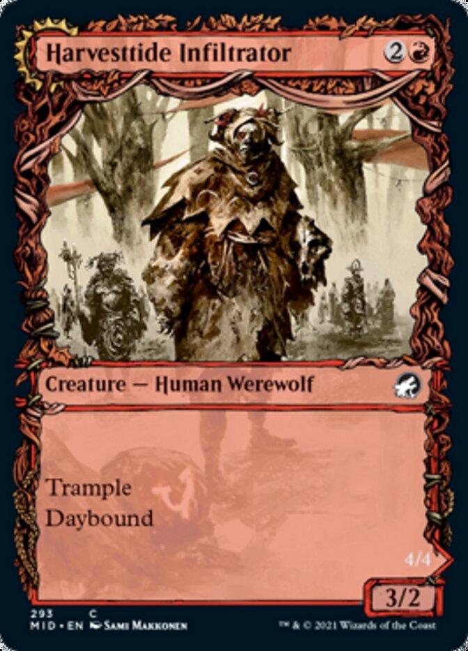 Harvesttide Infiltrator // Harvesttide Assailant (Showcase) front