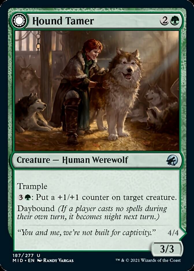 Hound Tamer // Untamed Pup front