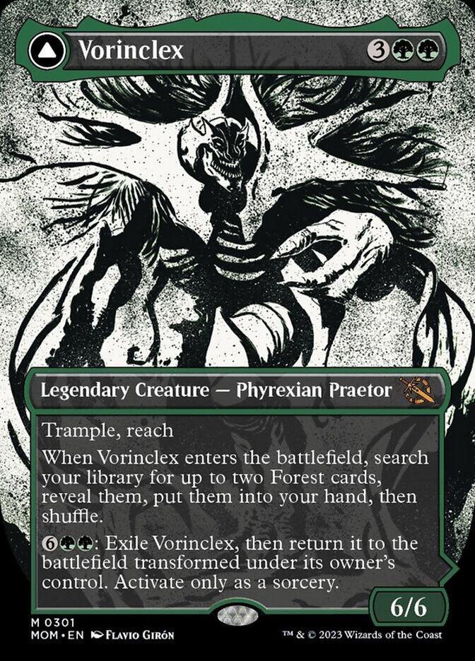 Vorinclex // The Grand Evolution (Showcase) front