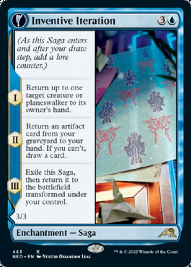 Inventive Iteration // Living Breakthrough (Extended Art) front