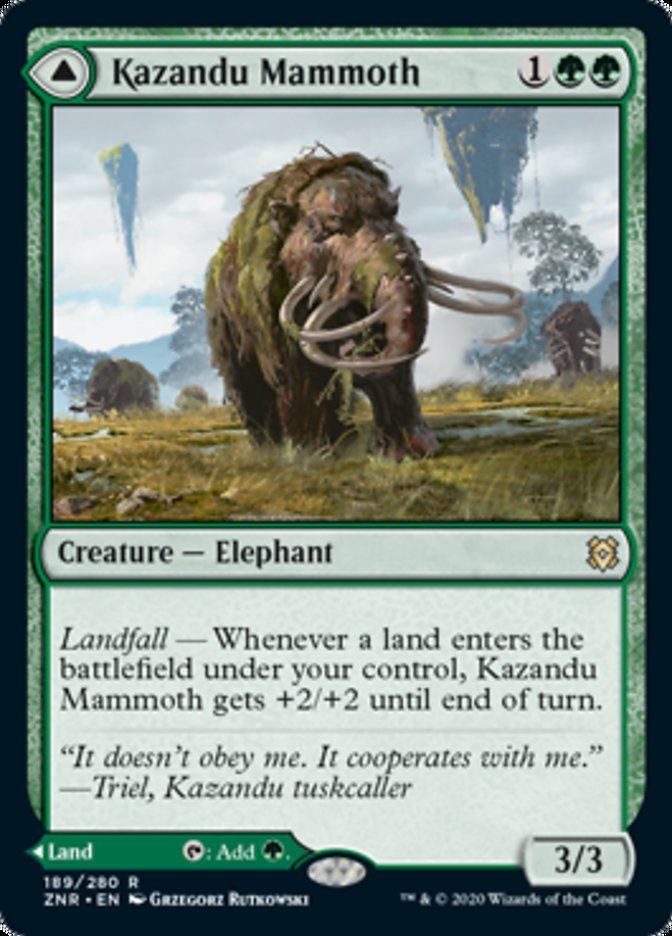 Kazandu Mammoth // Kazandu Valley front