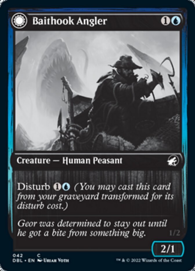 Baithook Angler // Hook-Haunt Drifter front