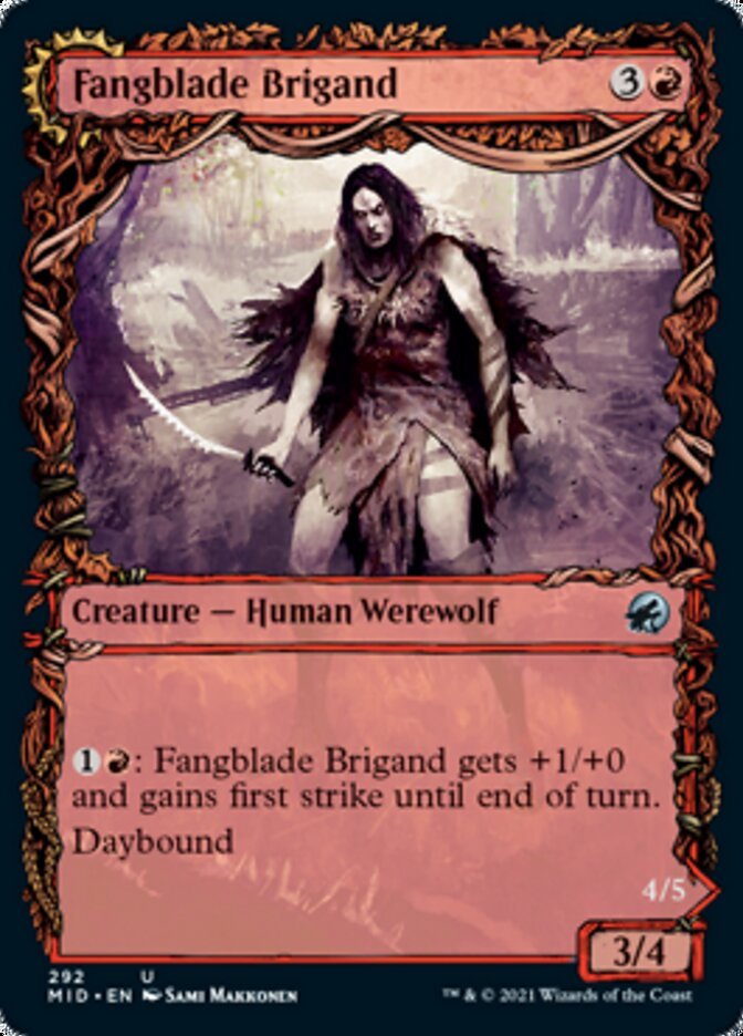 Fangblade Brigand // Fangblade Eviscerator (Showcase) front