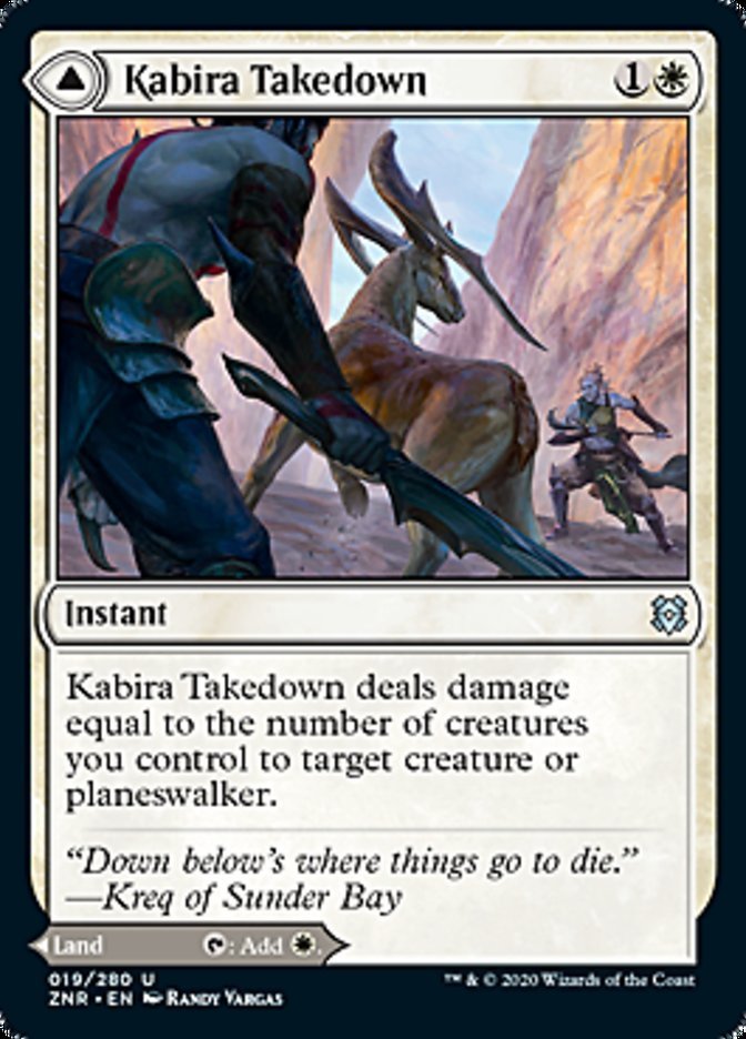 Kabira Takedown // Kabira Plateau front