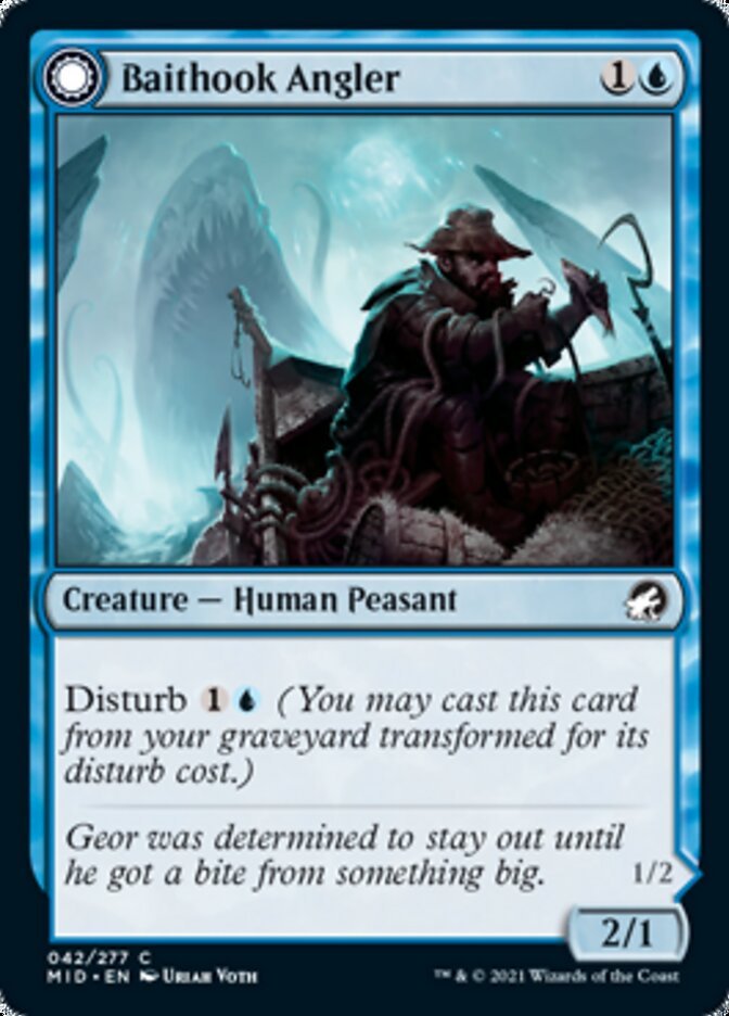 Baithook Angler // Hook-Haunt Drifter front