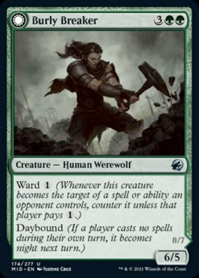 Burly Breaker // Dire-Strain Demolisher front
