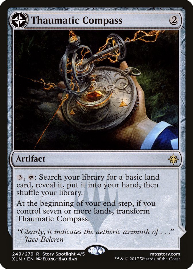 Thaumatic Compass // Spires of Orazca front
