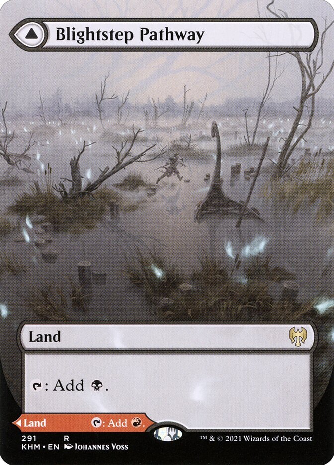 Blightstep Pathway // Searstep Pathway (Borderless) front