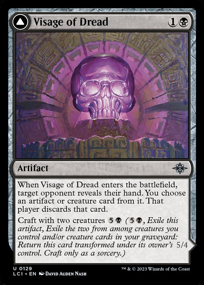 Visage of Dread // Dread Osseosaur front