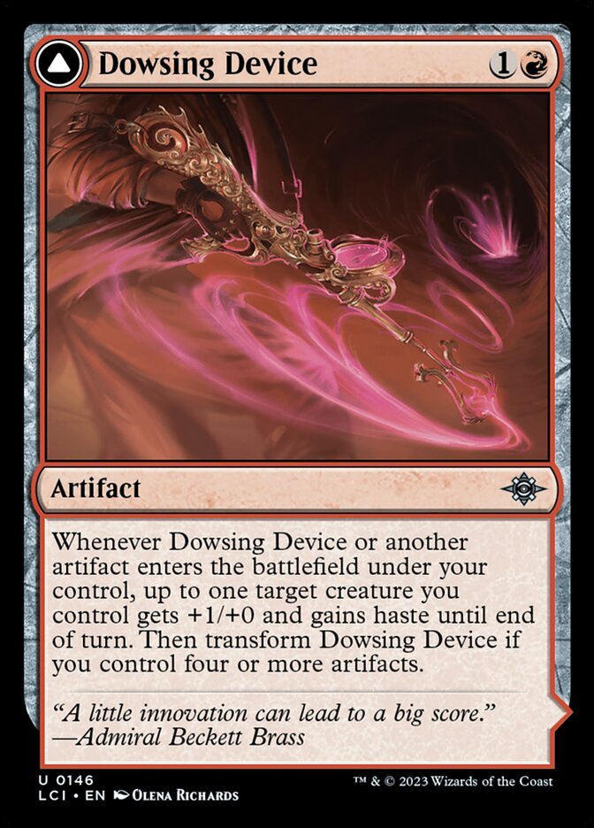 Dowsing Device // Geode Grotto front