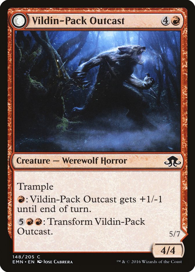 Vildin-Pack Outcast // Dronepack Kindred front
