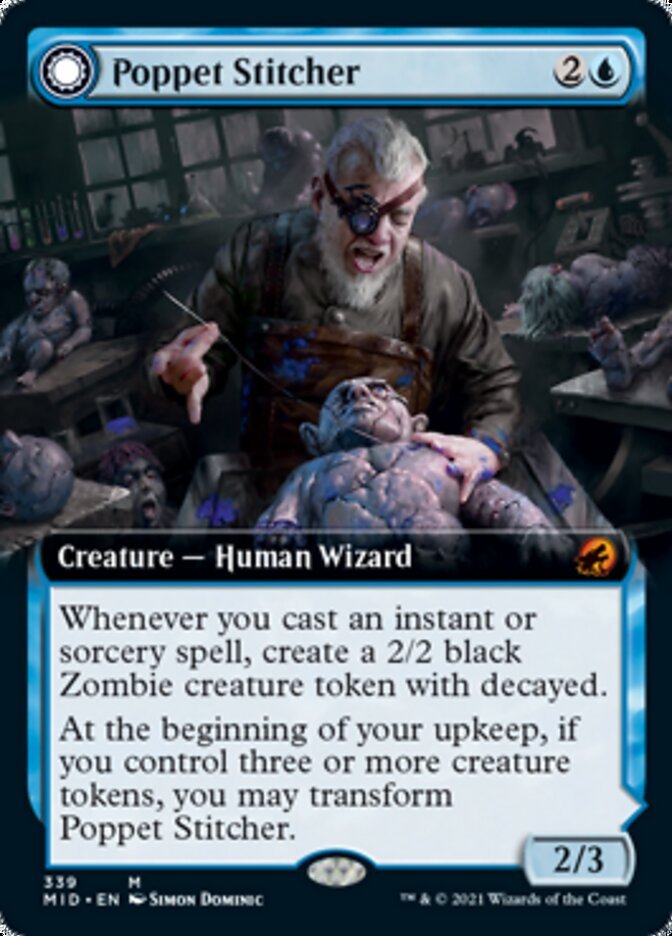 Poppet Stitcher // Poppet Factory (Extended Art) front