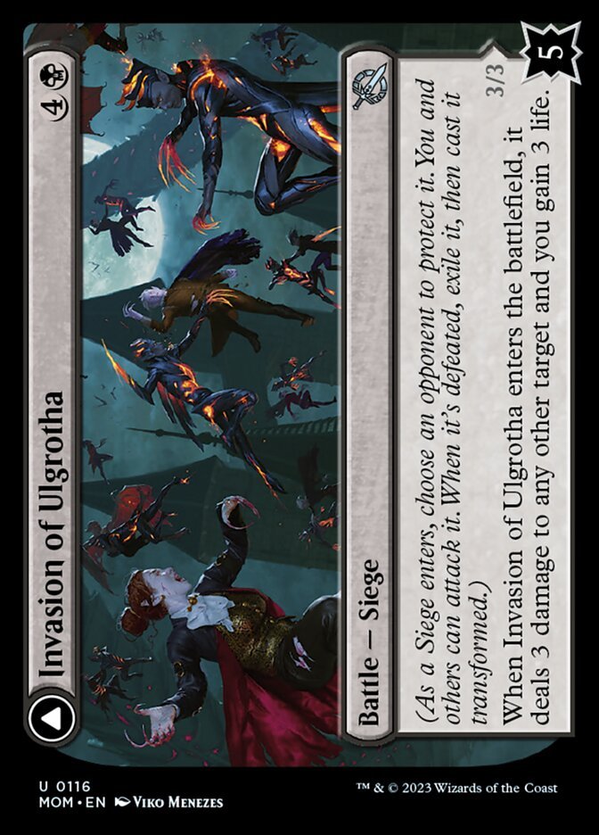 Invasion of Ulgrotha // Grandmother Ravi Sengir front