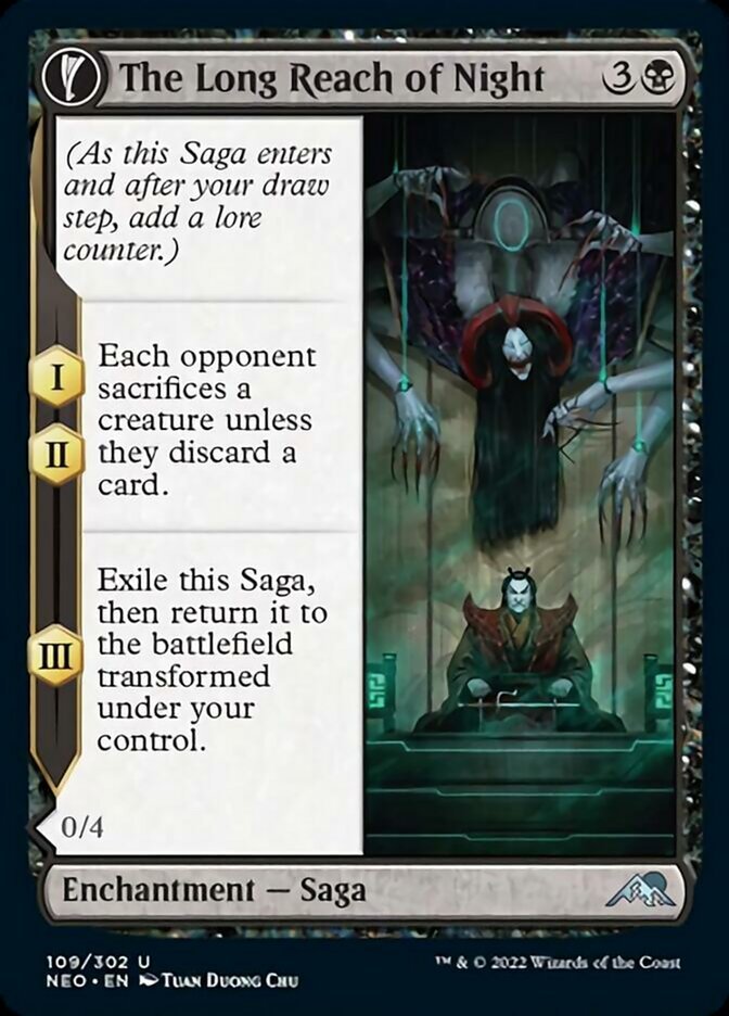 The Long Reach of Night // Animus of Night's Reach front