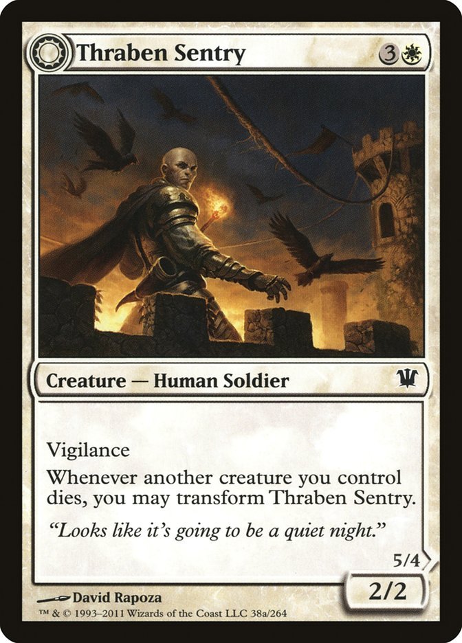 Thraben Sentry // Thraben Militia front