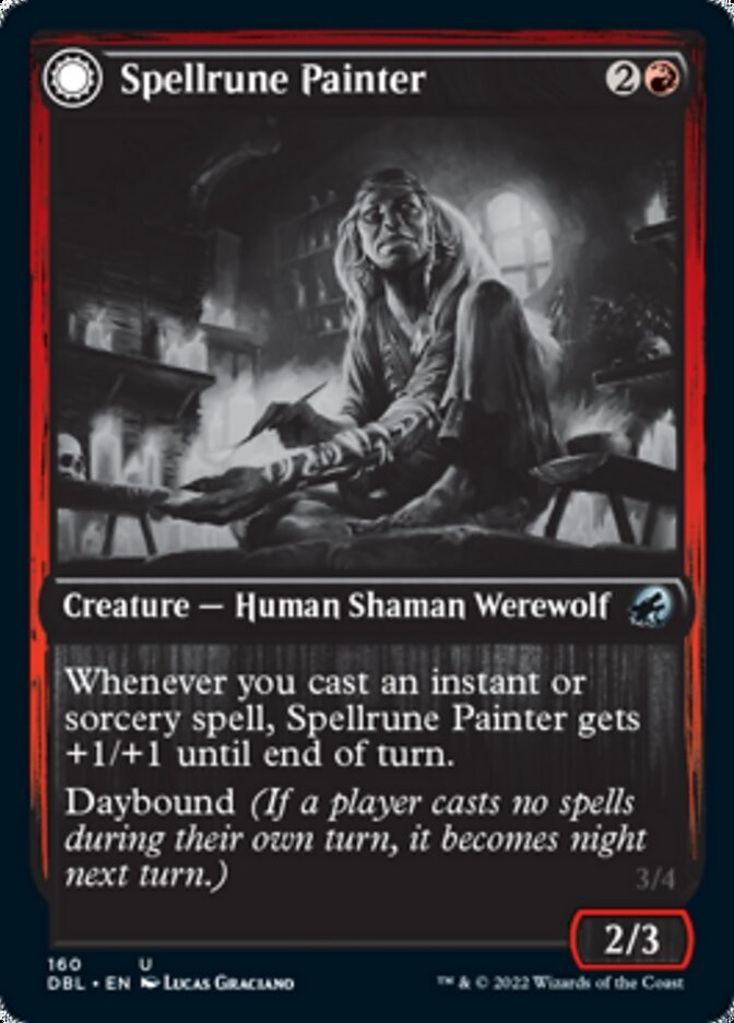 Spellrune Painter // Spellrune Howler front