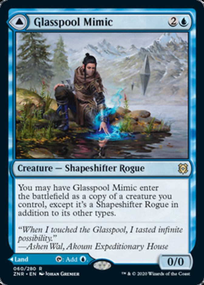 Glasspool Mimic // Glasspool Shore front