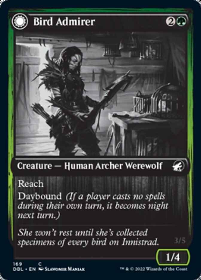 Bird Admirer // Wing Shredder front