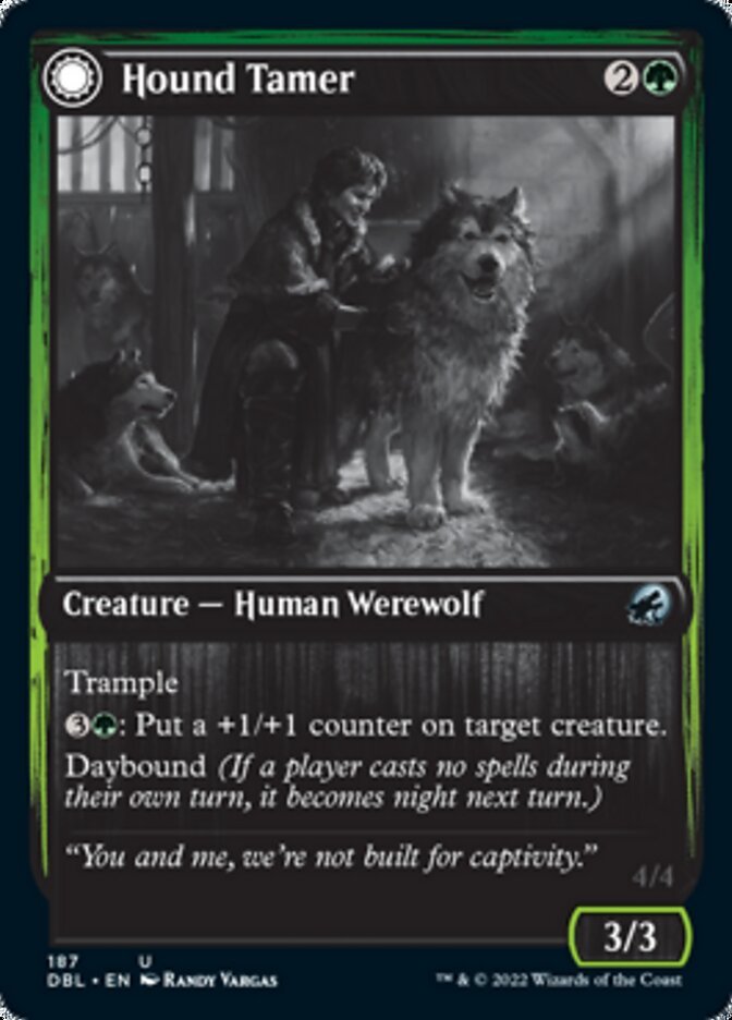Hound Tamer // Untamed Pup front