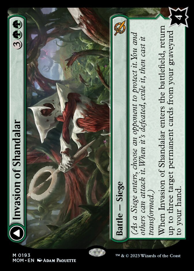 Invasion of Shandalar // Leyline Surge front
