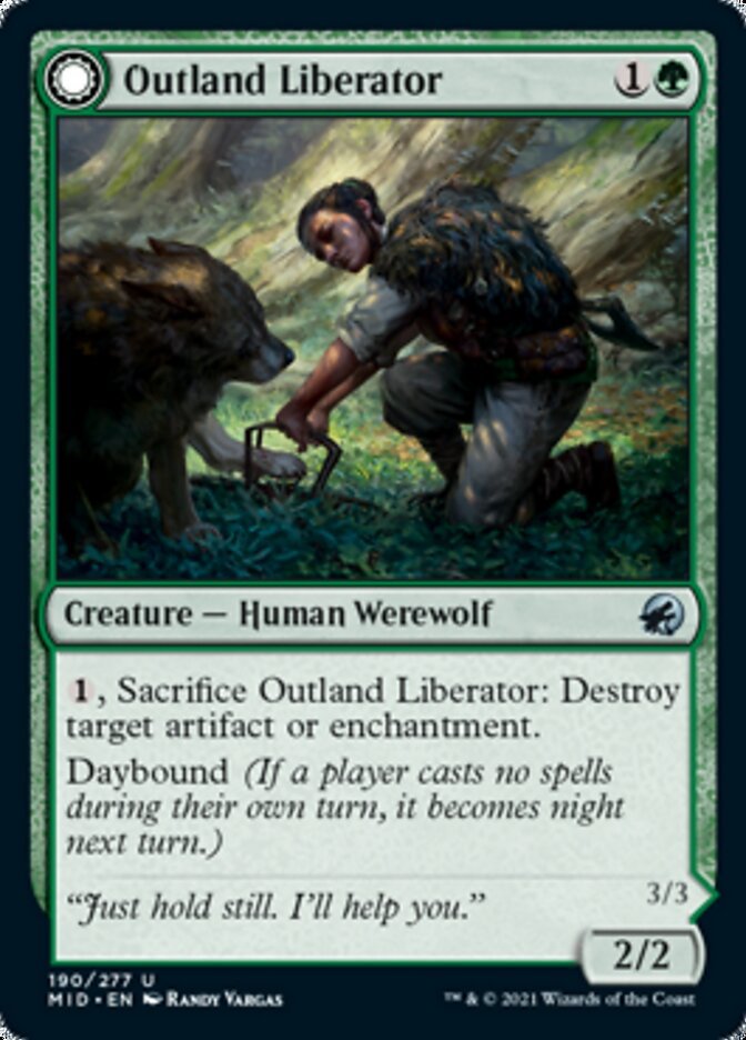 Outland Liberator // Frenzied Trapbreaker front