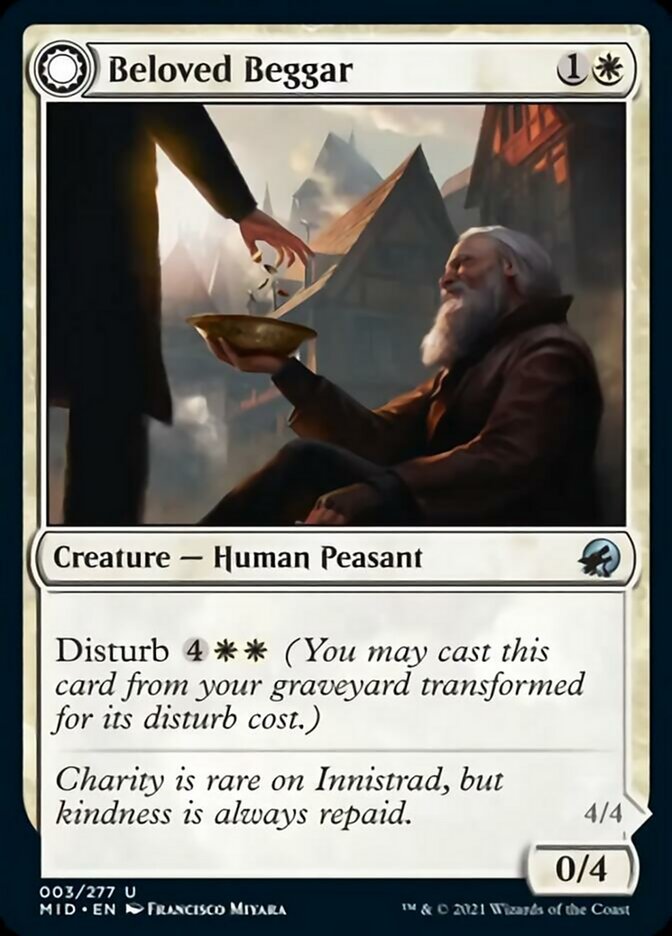 Beloved Beggar // Generous Soul front