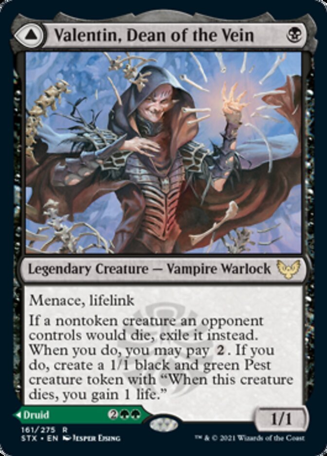 Valentin, Dean of the Vein // Lisette, Dean of the Root front