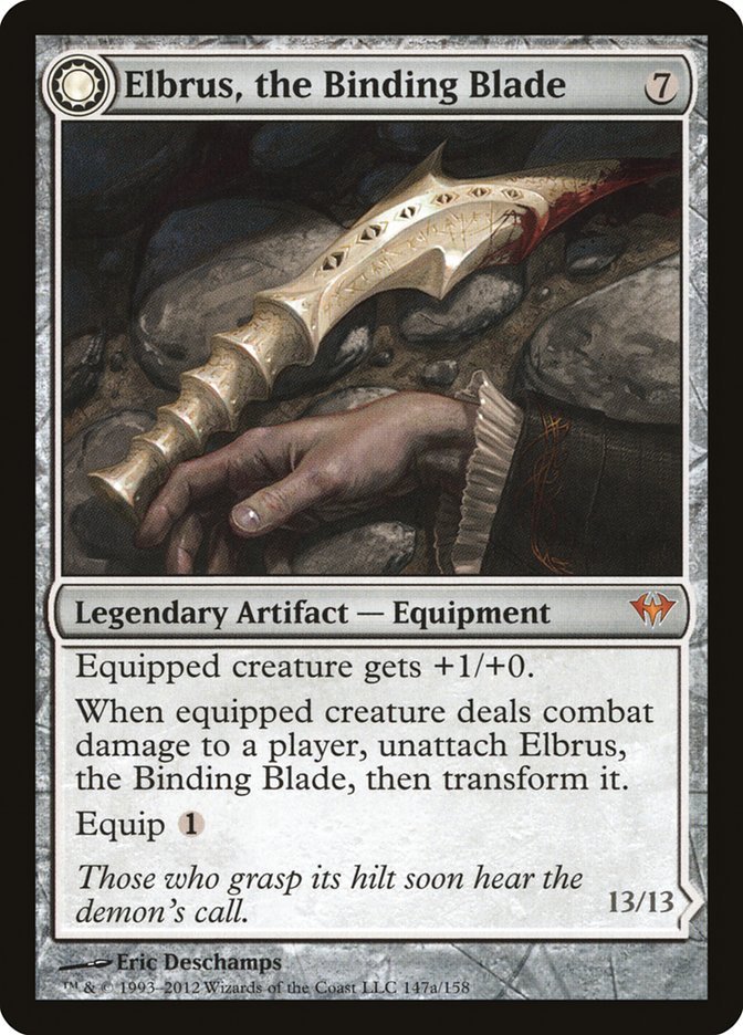 Elbrus, the Binding Blade // Withengar Unbound front