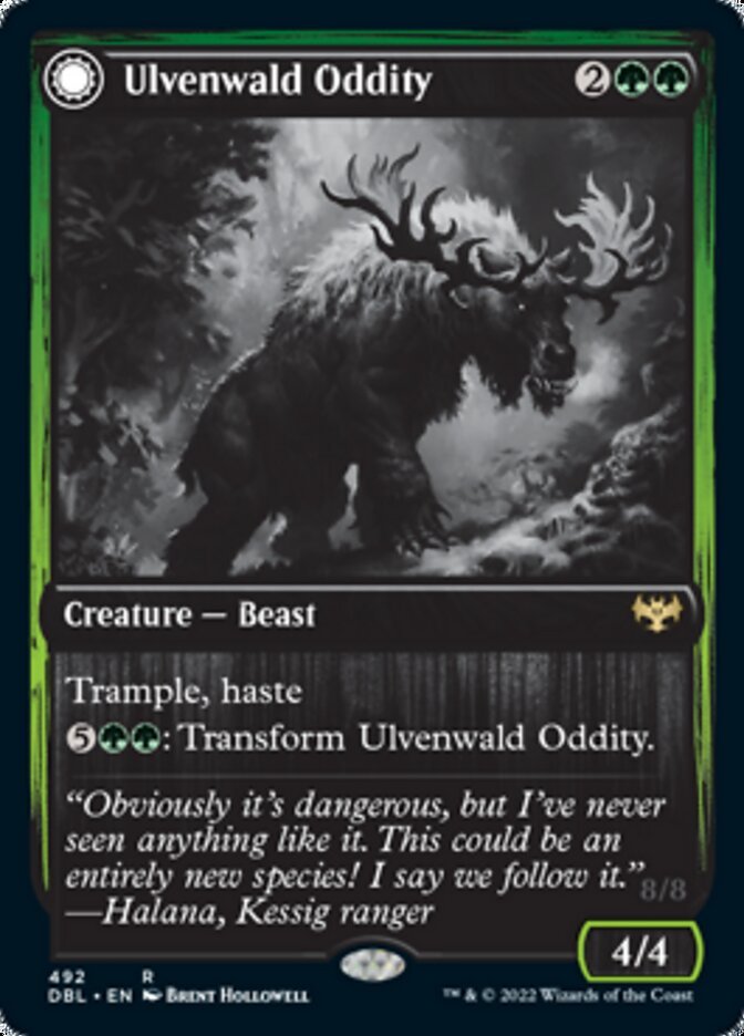 Ulvenwald Oddity // Ulvenwald Behemoth front