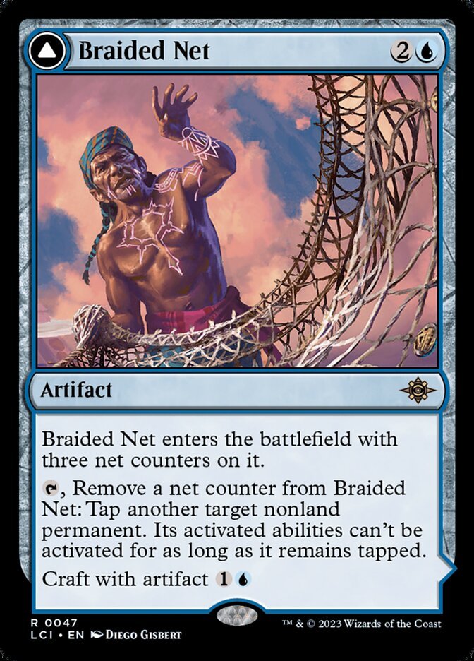 Braided Net // Braided Quipu front