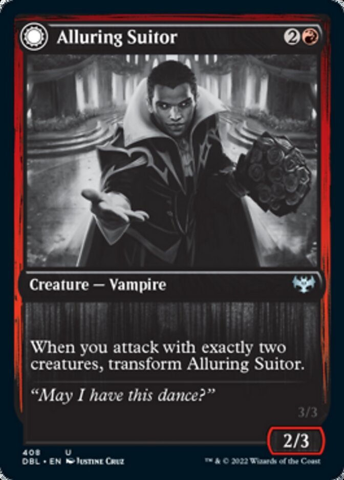 Alluring Suitor // Deadly Dancer front