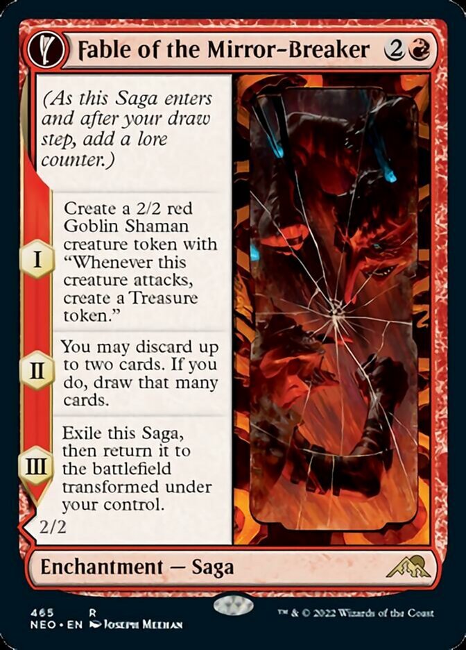Fable of the Mirror-Breaker // Reflection of Kiki-Jiki (Extended Art) front