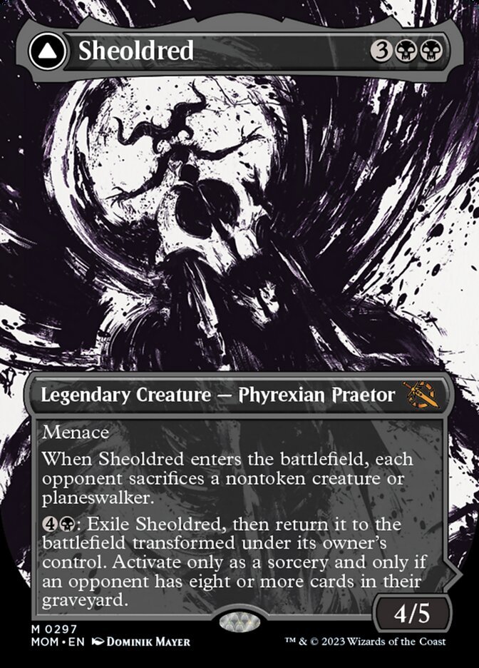Sheoldred // The True Scriptures (Showcase) front