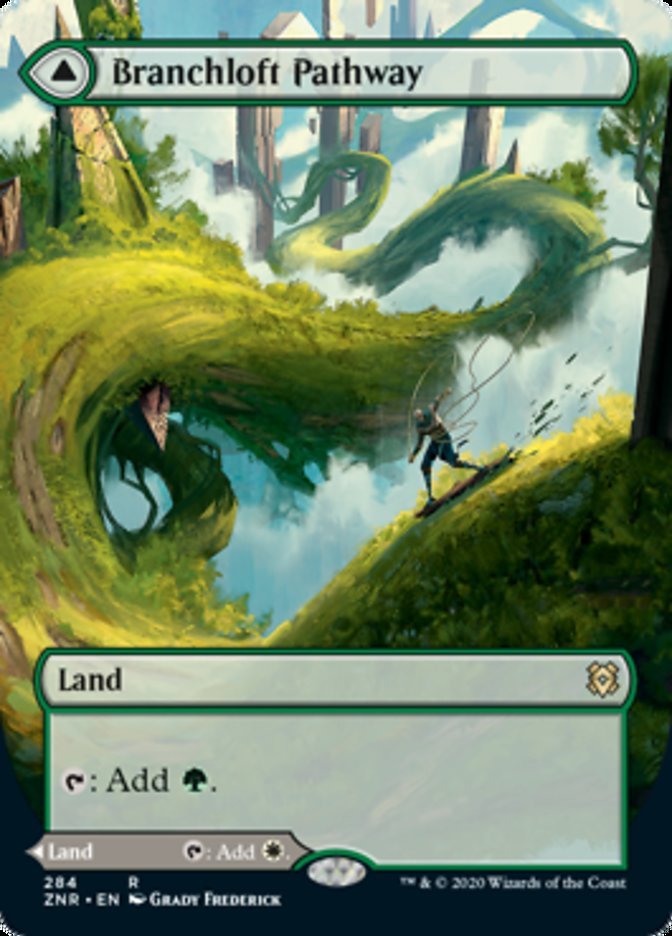Branchloft Pathway // Boulderloft Pathway (Borderless) front