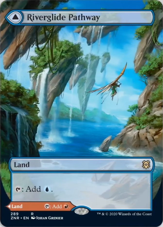 Riverglide Pathway // Lavaglide Pathway (Borderless) front