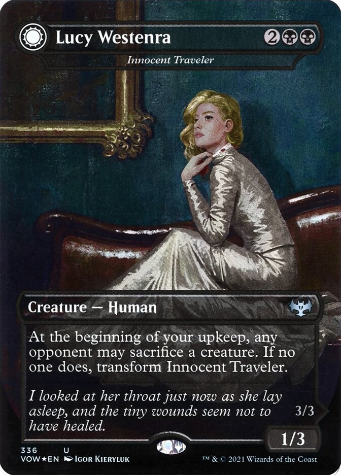 Innocent Traveler // Malicious Invader (Dracula) front