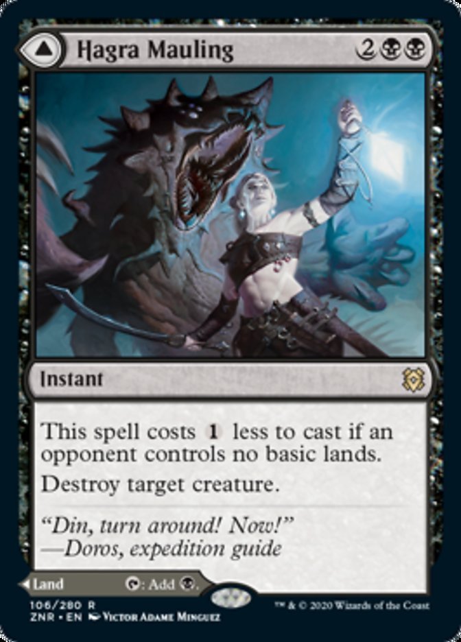 Hagra Mauling // Hagra Broodpit front